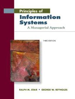 Principles of Information Systems