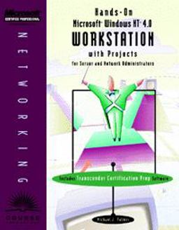 Hands-On MS Windows NT4 Server with Projects-Disktranscender