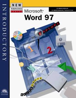 New Perspectives on Microsoft Word 97 -- Introductory