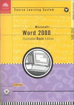 Microsoft Word 2000 Illustrated BASIC