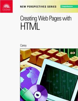 New Perspectives on Creating Web Pages with HTML - Comprehensive