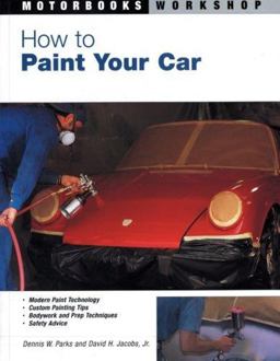 How to Paint Your Car  9780760315835 Front Cover