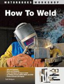 How to Weld  9780760331743 Front Cover