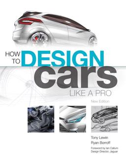 How to Design Cars Like a Pro  9780760336953 Front Cover