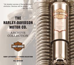 Harley-Davidson Motor Co. Archive Collection  9780760340172 Front Cover