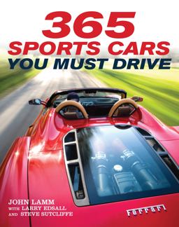 365 Sports Cars You Must Drive  9780760340455 Front Cover