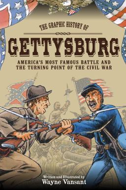 Gettysburg The Graphic History of America's Most Famous Battle and the Turning Point of the Civil War  9780760344064 Front Cover