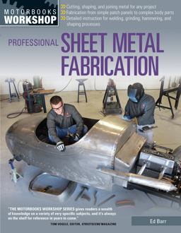 Professional Sheet Metal Fabrication  9780760344927 Front Cover
