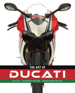 Art of Ducati  9780760345443 Front Cover