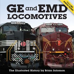GE and EMD Locomotives The Illustrated History  9780760346129 Front Cover