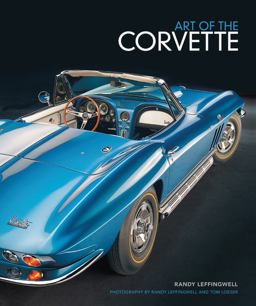 Art of the Corvette  9780760346402 Front Cover