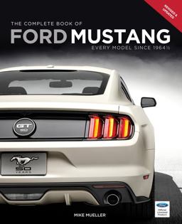 The Complete Book of Ford Mustang