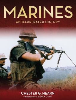 Marines An Illustrated History  9780760347225 Front Cover