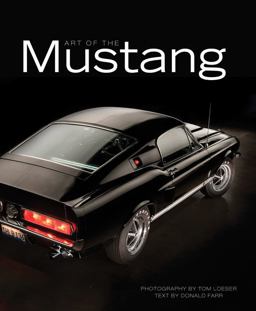 Art of the Mustang  9780760347867 Front Cover
