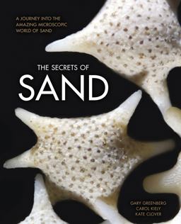 Secrets of Sand A Journey into the Amazing Microscopic World of Sand  9780760349441 Front Cover