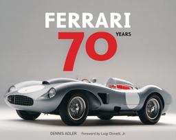 Ferrari 70 Years  9780760351895 Front Cover