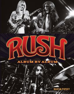 Rush Album by Album  9780760352205 Front Cover