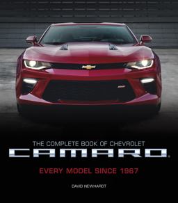 Complete Book of Chevrolet Camaro, 2nd Edition Every Model Since 1967 2nd 9780760353363 Front Cover