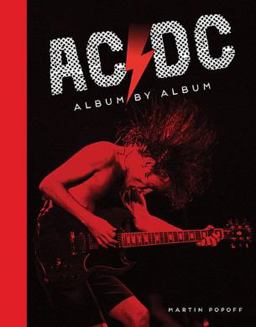 AC/DC Album by Album  9780760353745 Front Cover