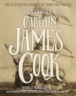 Voyages of Captain James Cook The Illustrated Accounts of Three Epic Voyages  9780760362501 Front Cover