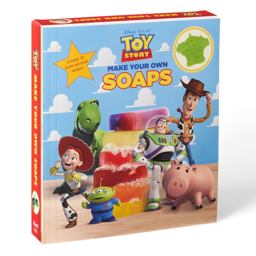 Make Your Own Toy Story Soaps Create 12 Suds-Ational Soaps!  9780760363522 Front Cover