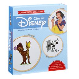 Cross Stitch Creations: Disney Classic 12 Patterns Featuring Classic Disney Characters  9780760363621 Front Cover