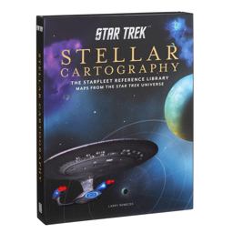Star Trek: Stellar Cartography The Starfleet Reference Library Maps from the Star Trek Universe  9780760363812 Front Cover