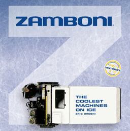 Zamboni The Coolest Machines on Ice  9780760367117 Front Cover