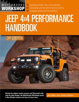 Jeep 4x4 Performance Handbook, 3rd Edition 3rd 9780760370087 Front Cover