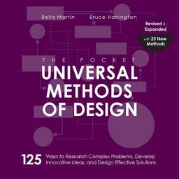 Pocket Universal Methods of Design, Revised and Expanded 125 Ways to Research Complex Problems, Develop Innovative Ideas, and Design Effective Solutions 2nd 9780760372142 Front Cover