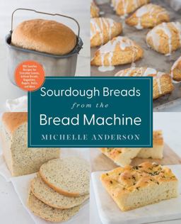 Sourdough Breads from the Bread Machine 100 Surefire Recipes for Everyday Loaves, Artisan Breads, Baguettes, Bagels, Rolls, and More  9780760374740 Front Cover