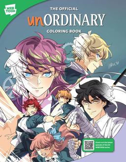 The Official UnOrdinary Coloring Book The Official UnOrdinary Coloring Book