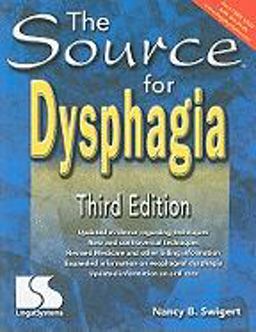 Source for Dysphagia Third Edition 3rd 9780760607640 Front Cover