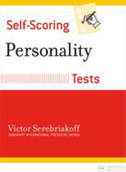 Self-Scoring Personality Tests  9780760701621 Front Cover