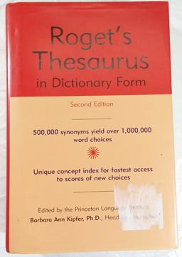 Roget's 21st Century Thesaurus in Dictionary Form 2nd 9780760719404 Front Cover