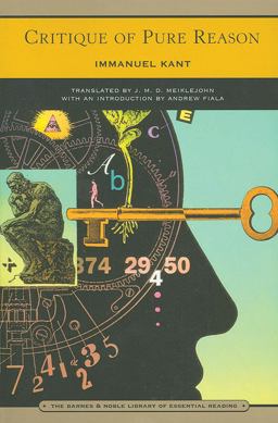 Critique of Pure Reason