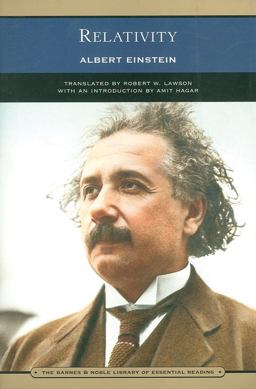 Relativity The Special and General Theory  9780760759219 Front Cover