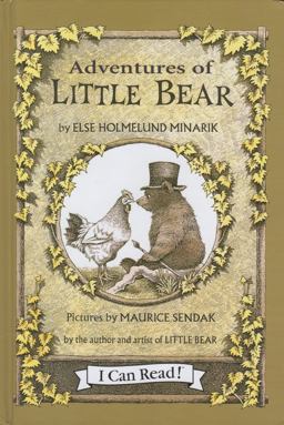 Adventures of Little Bear Little Bear, Father Bear Comes Home, and A Kiss for Little Bear 1st 9780760771051 Front Cover