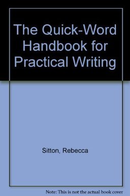 QUICK-WORD Handbook for Practical Writing