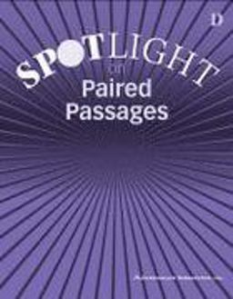 Spotlight on Paired Passages Book D