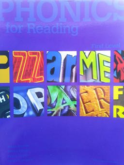 Phonics for Reading First Level 1st 9780760968963 Front Cover