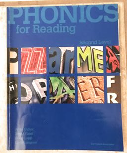 Phonics for Reading Second Level 1st 9780760968970 Front Cover
