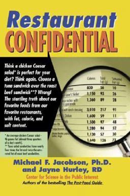 Restaurant Confidential  9780761100355 Front Cover