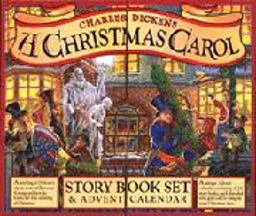 A Christmas Carol Book Set and Advent Calendar