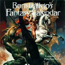 Boris Vallejo's Fantasy Calender