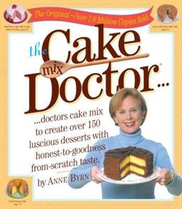 Cake Mix Doctor  9780761117193 Front Cover