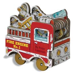 Mini Wheels: Mini Fire Engine  9780761124986 Front Cover