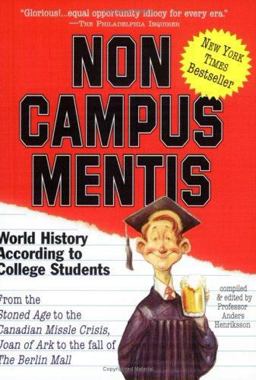 Non Campus Mentis  9780761129790 Front Cover