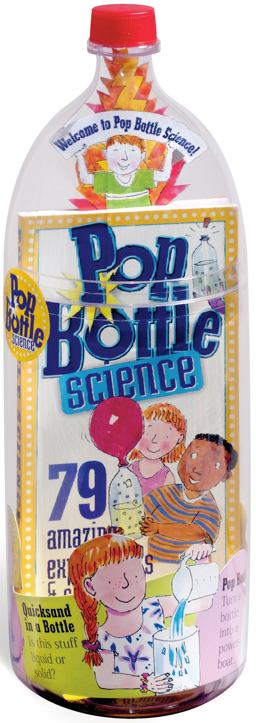 Pop Bottle Science  9780761129806 Front Cover