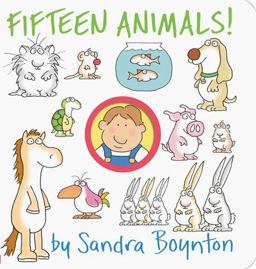 Fifteen Animals!  9780761130666 Front Cover